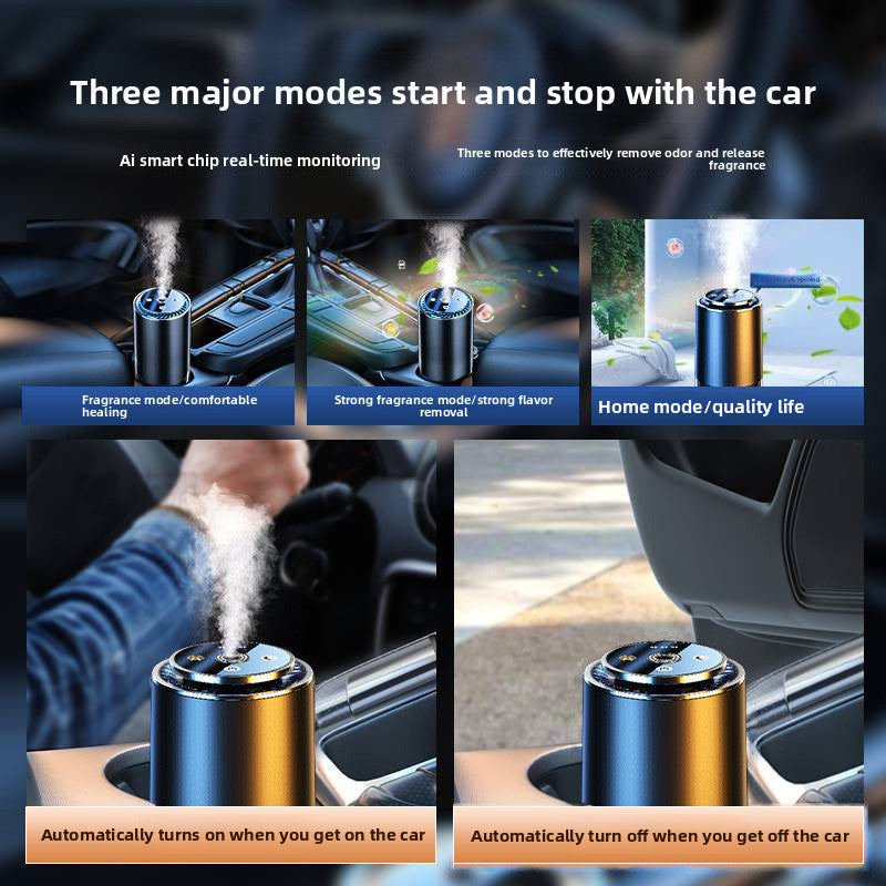 Car-mounted aromatherapy machine