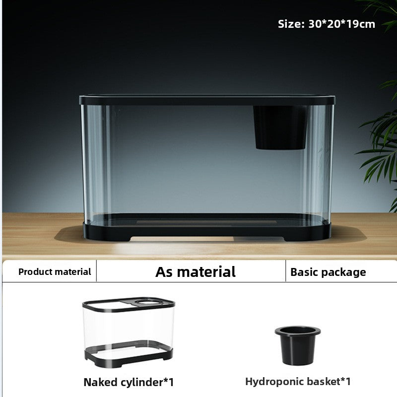 Desktop Fish Tank with Cover