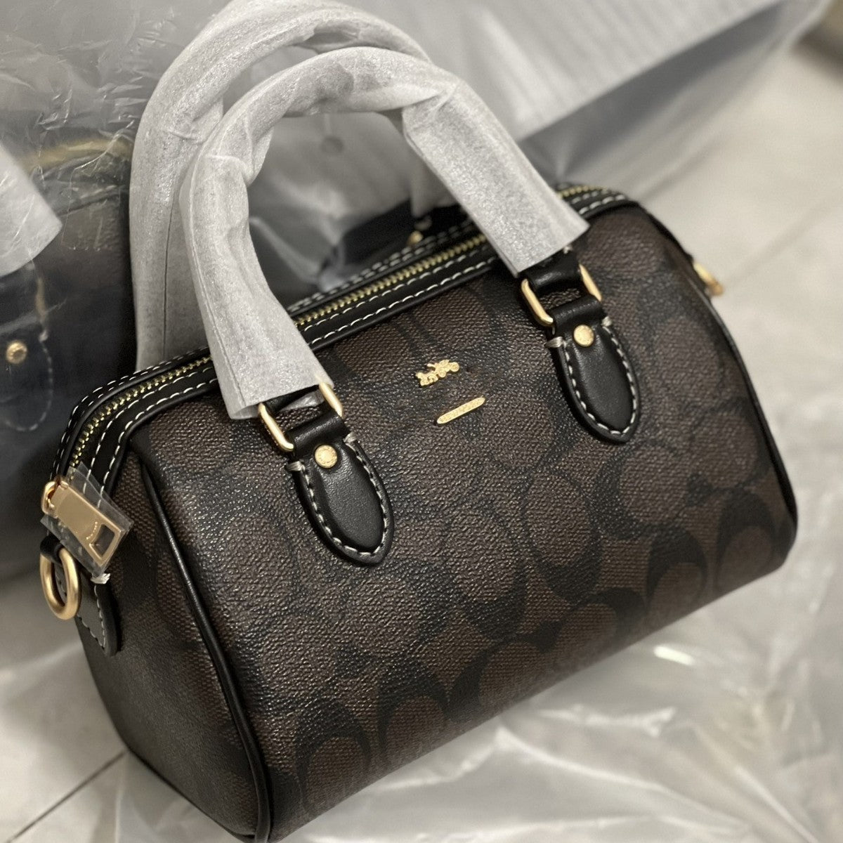 2025 Classic Monogram Boston Pillow Bag