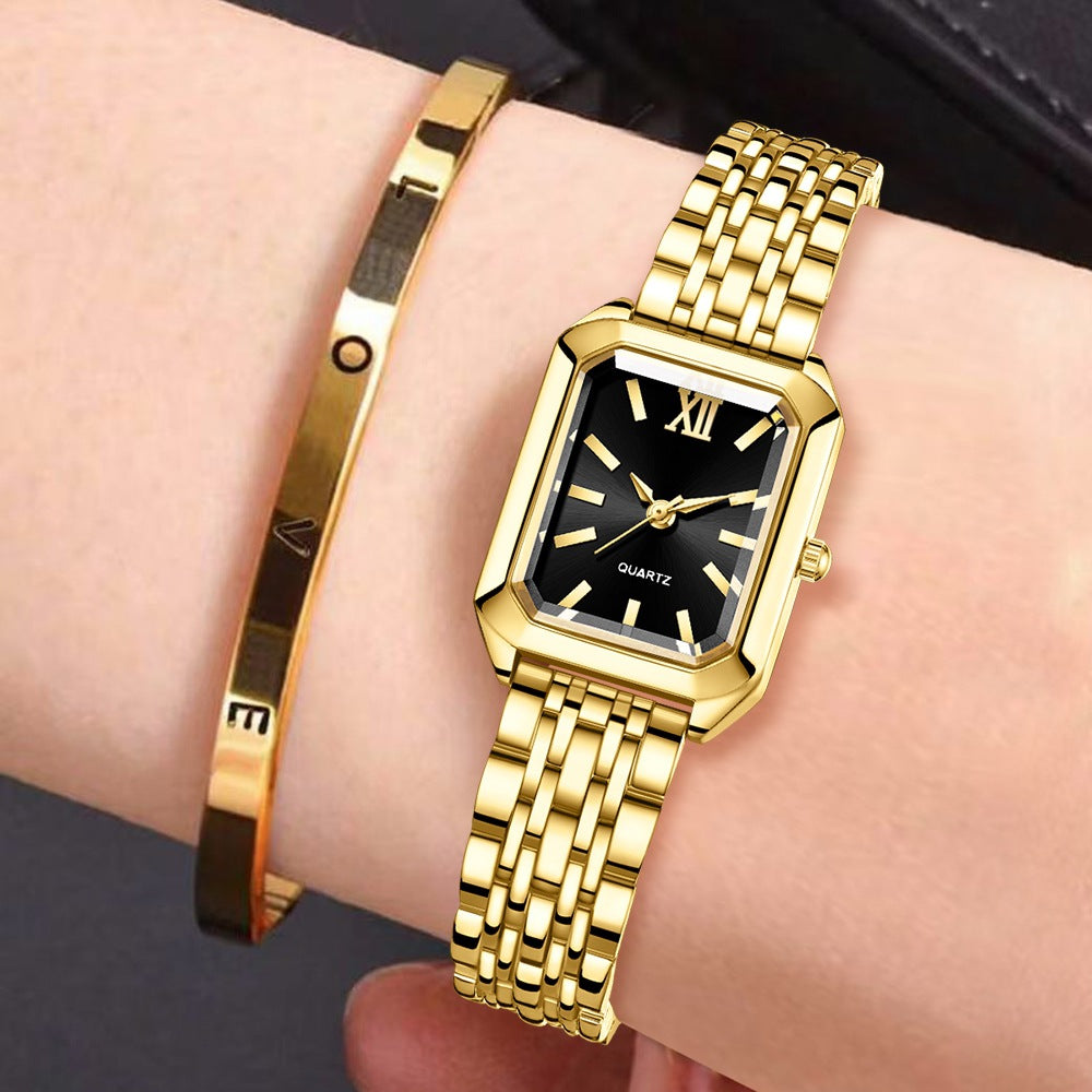Fashion Square Quartz Watch for Women
