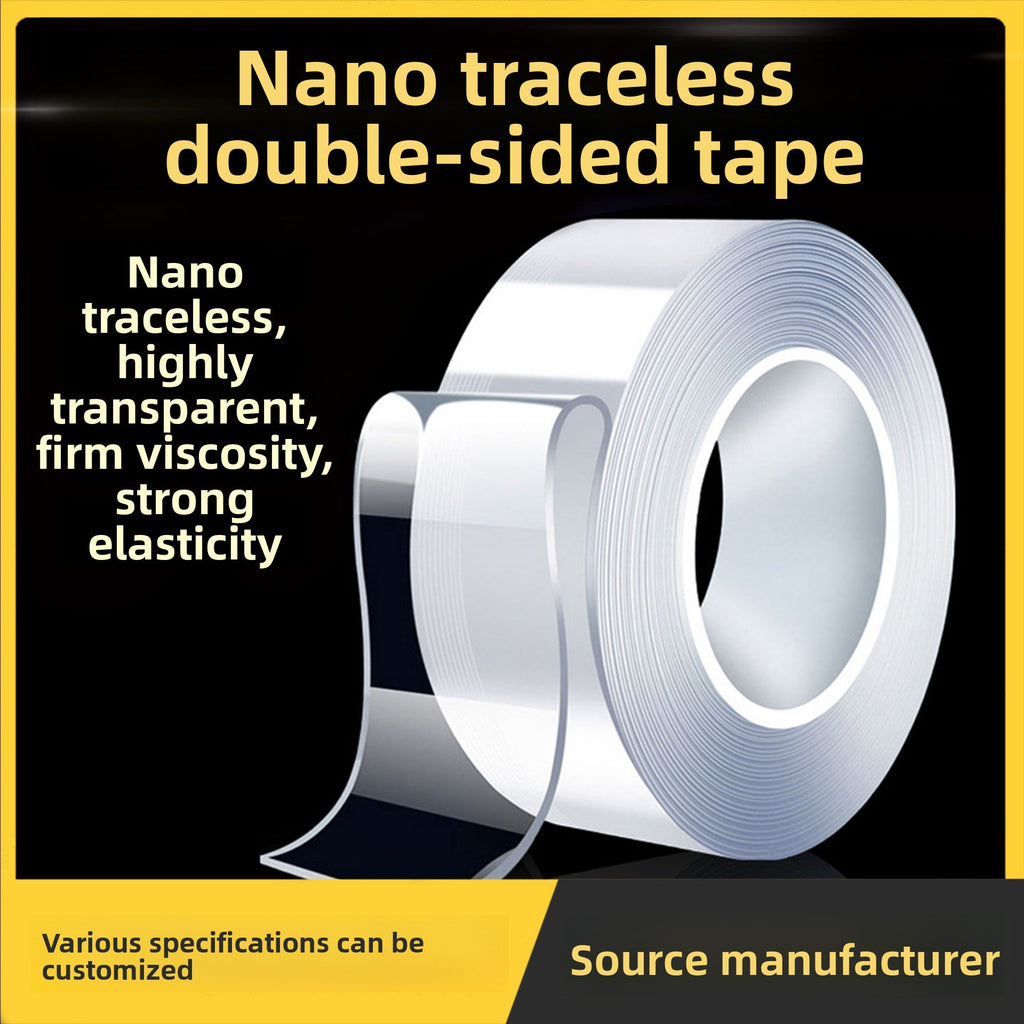 High-transparency acrylic nano glue
