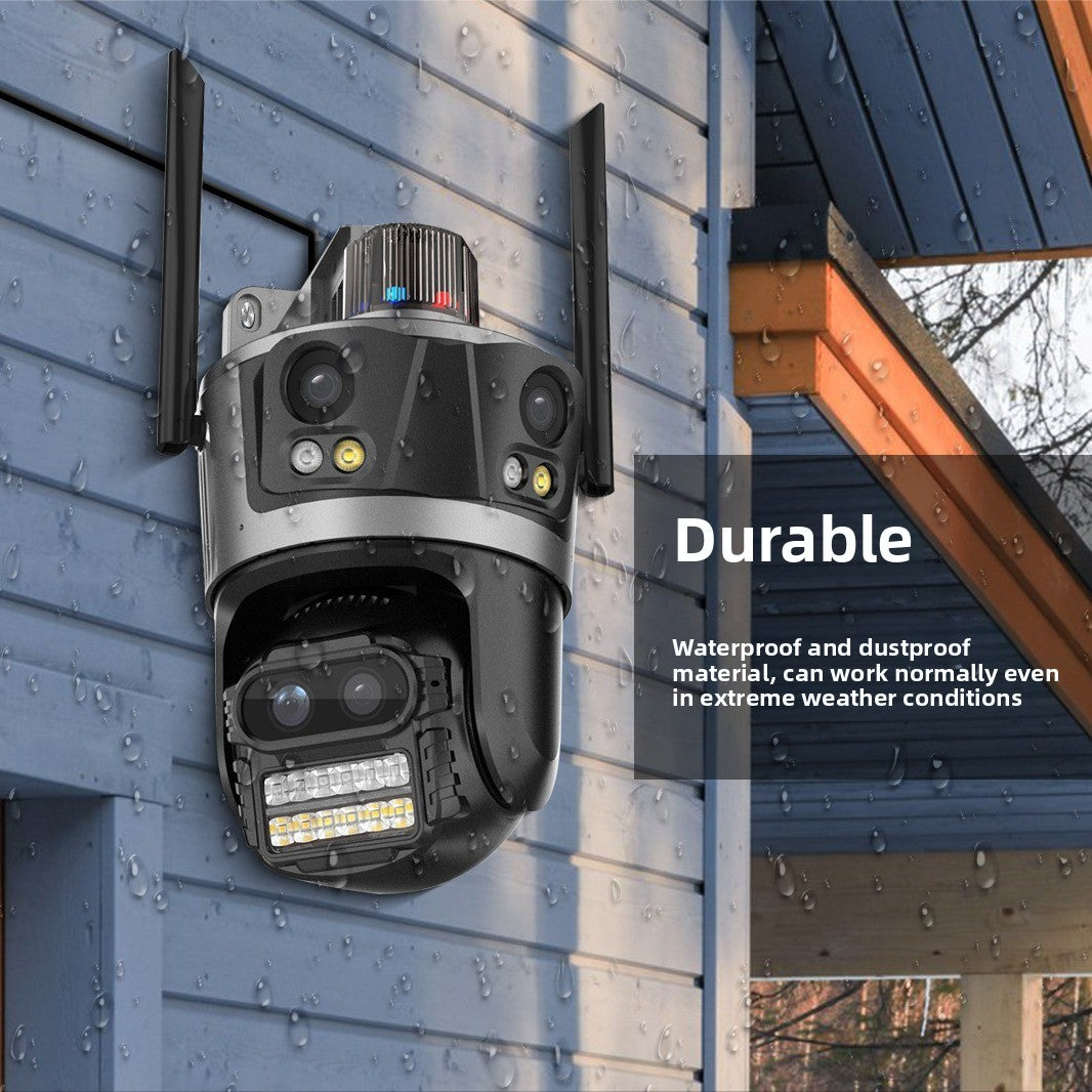 Wireless four-screen camera