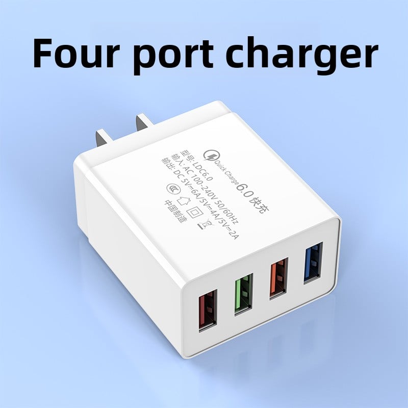 120W PD universal usb multi-port charger head