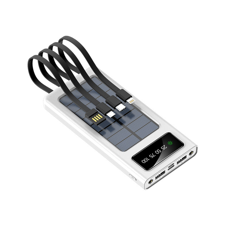 High-capacity fast-charging power bank