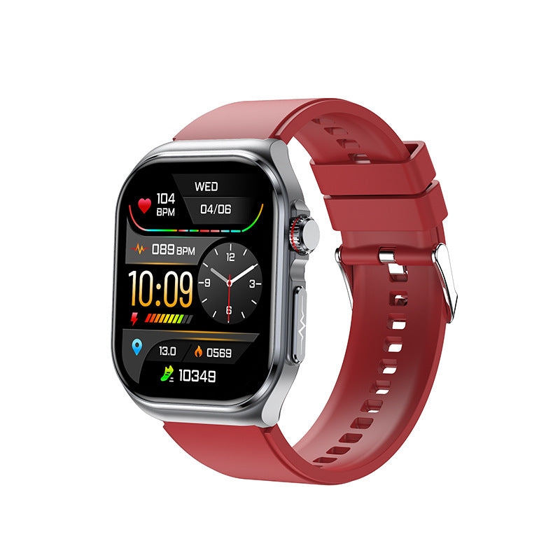 ET585 Smart Watch with ECG and Health Monitoring