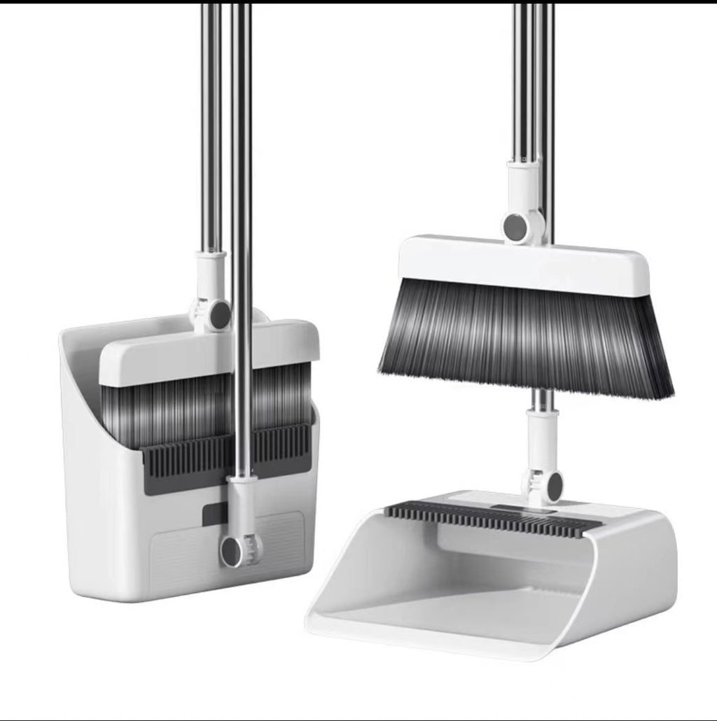 Broom and Dustpan