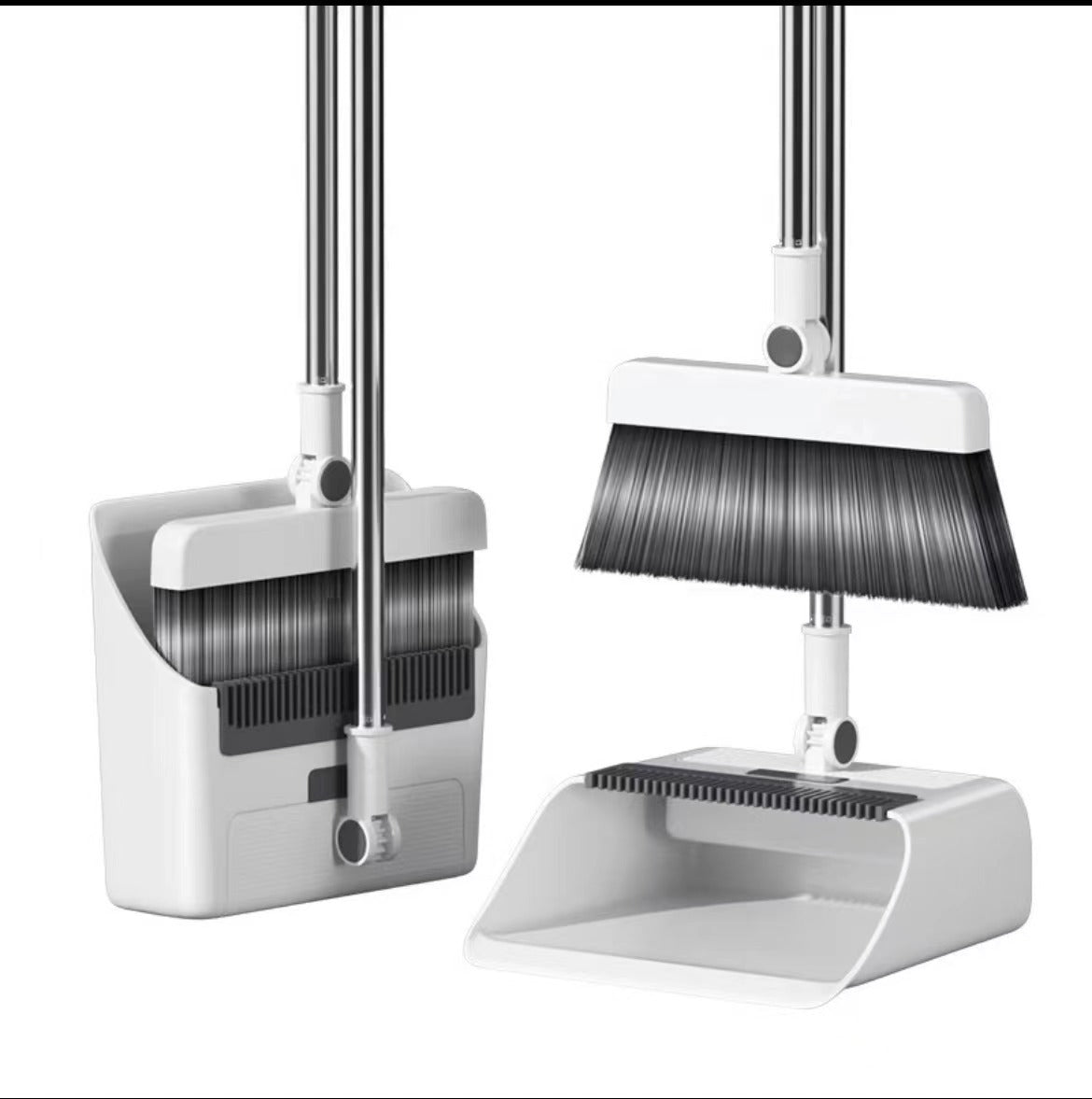Broom and Dustpan