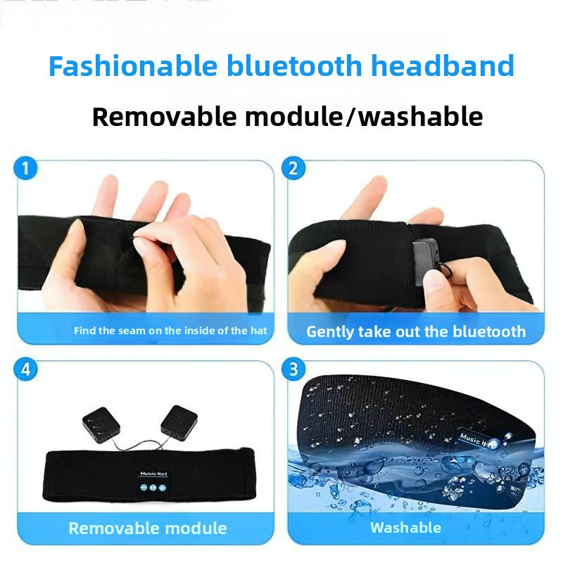 Bluetooth Music Sleep Eye Mask