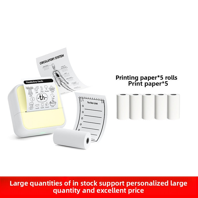 Handheld mini printer