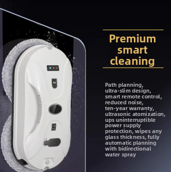 Household Remote Control Window Cleaning Machine