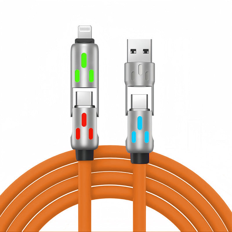 Cable for Apple Android typec charging cable