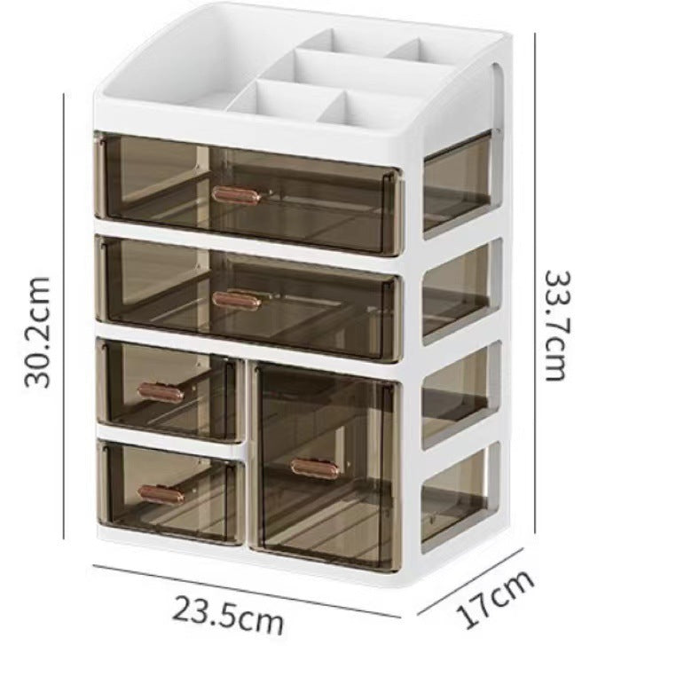 Multi-layer Cosmetics Storage Box
