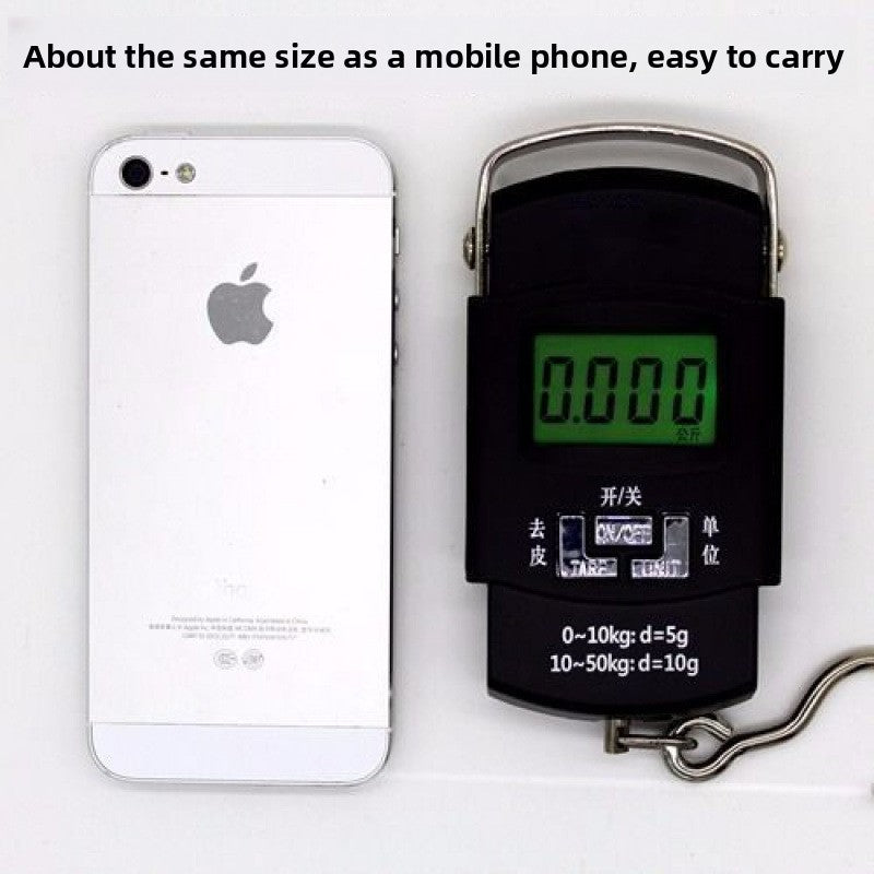 Portable Electronic Scale with High Precision