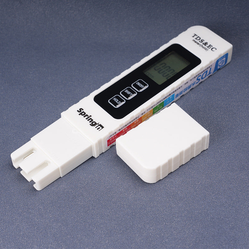 Mineral conductivity thermometer three-in-one water quality analysis instrument