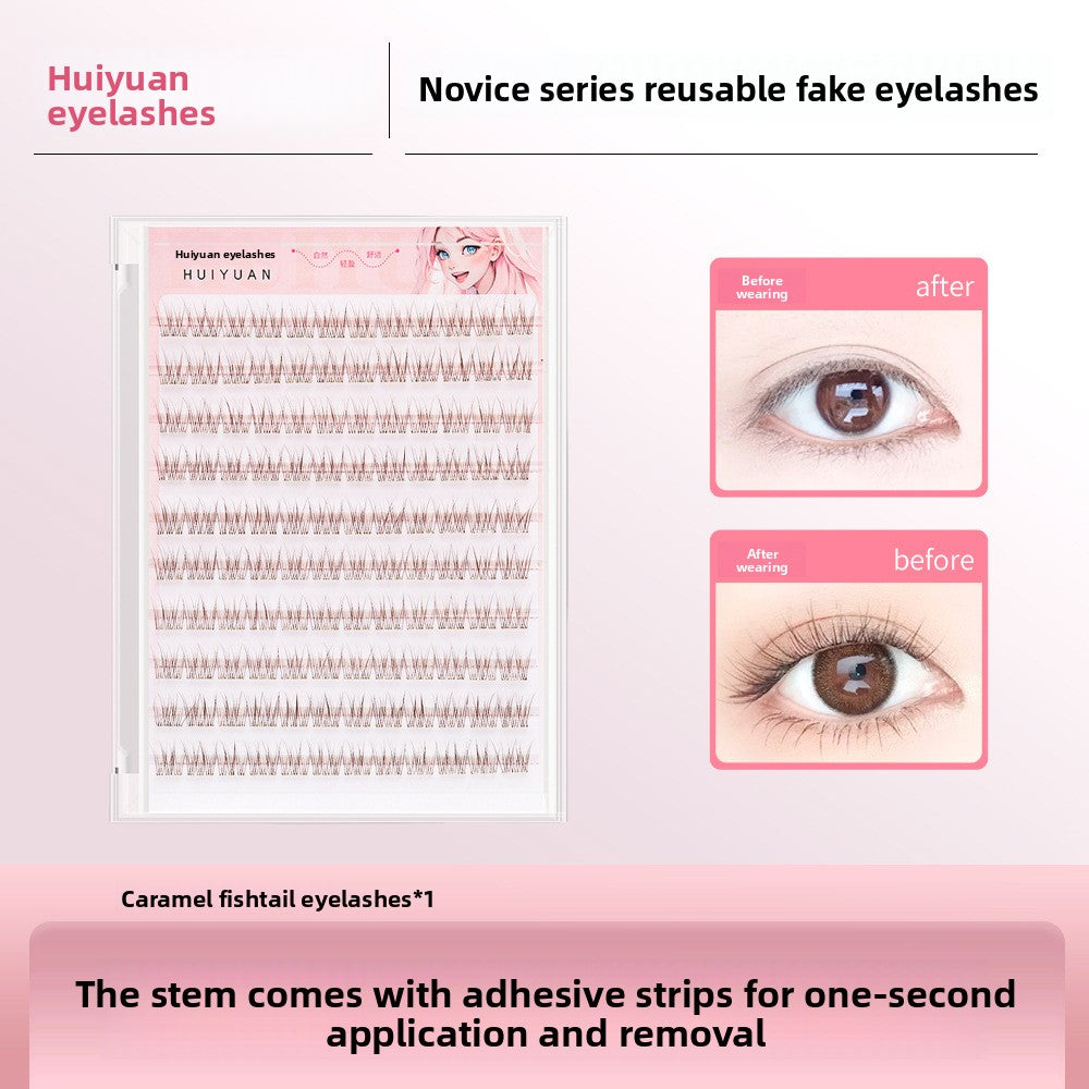 5D Glue-Free False Eyelashes