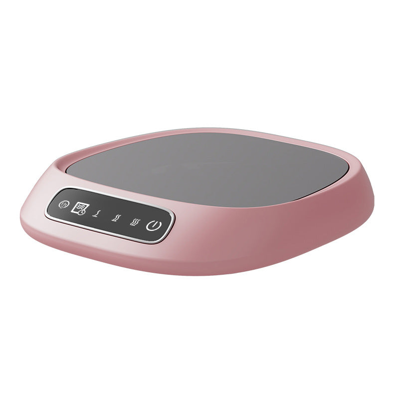 Intelligent constant temperature heating coaster