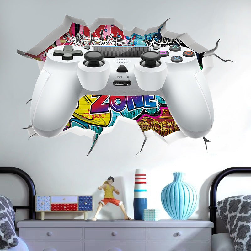 3D Cartoon Anime Wall Sticker