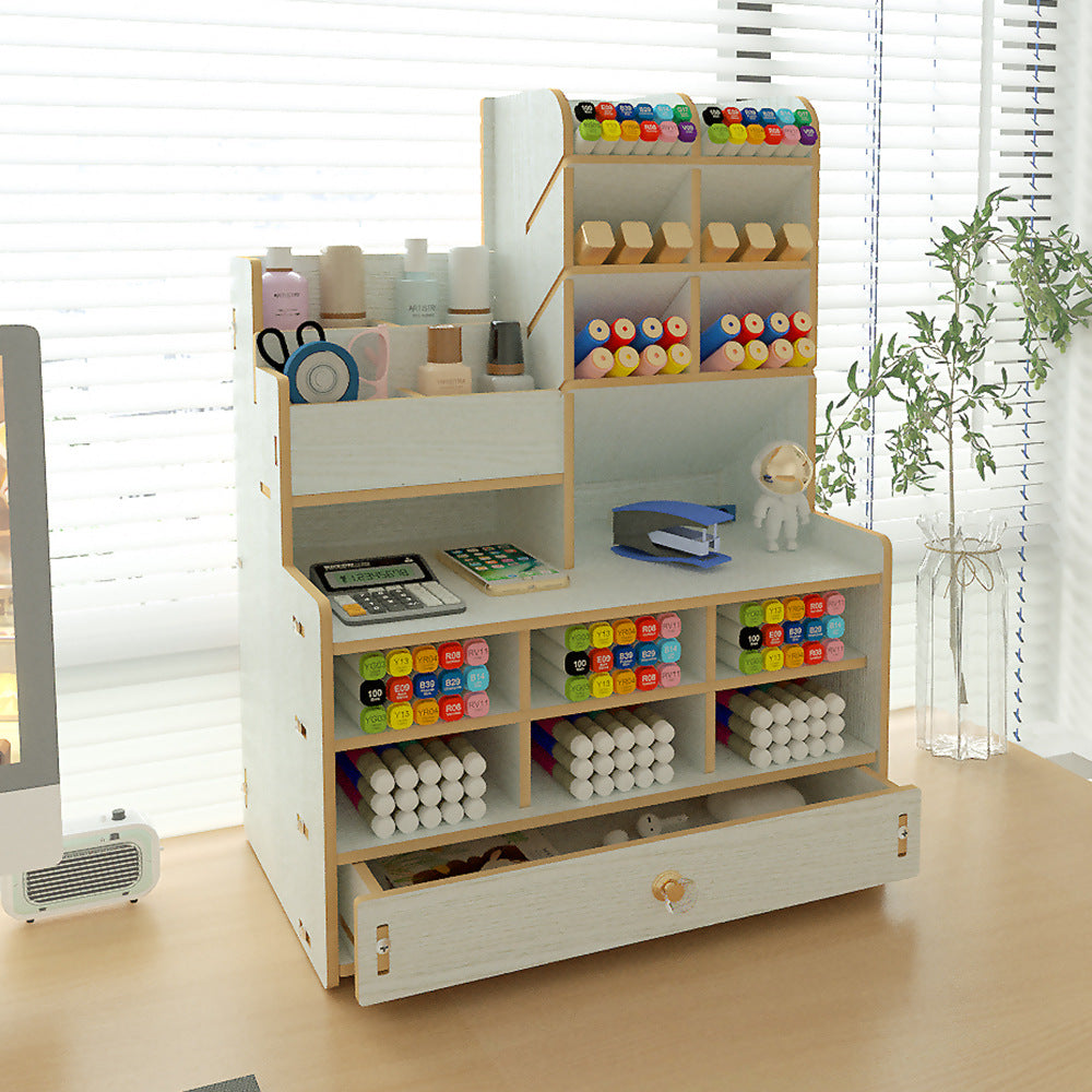 Desktop Storage Organizer Rack