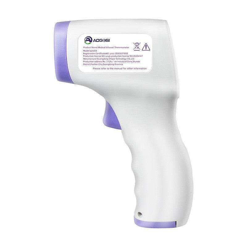 Forehead thermometer