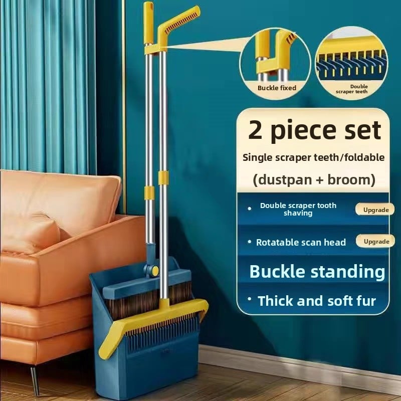 Broom and Dustpan