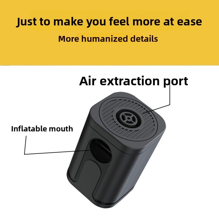 Car-mounted air pump