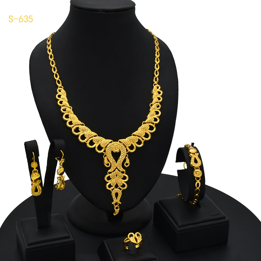 gold plated jewelry