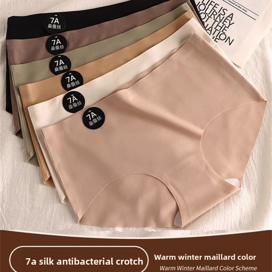7A Silk and Bamboo Fiber Triangle Underwear