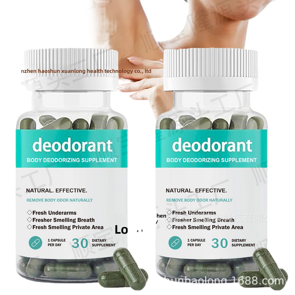 Chlorophyll Capsules