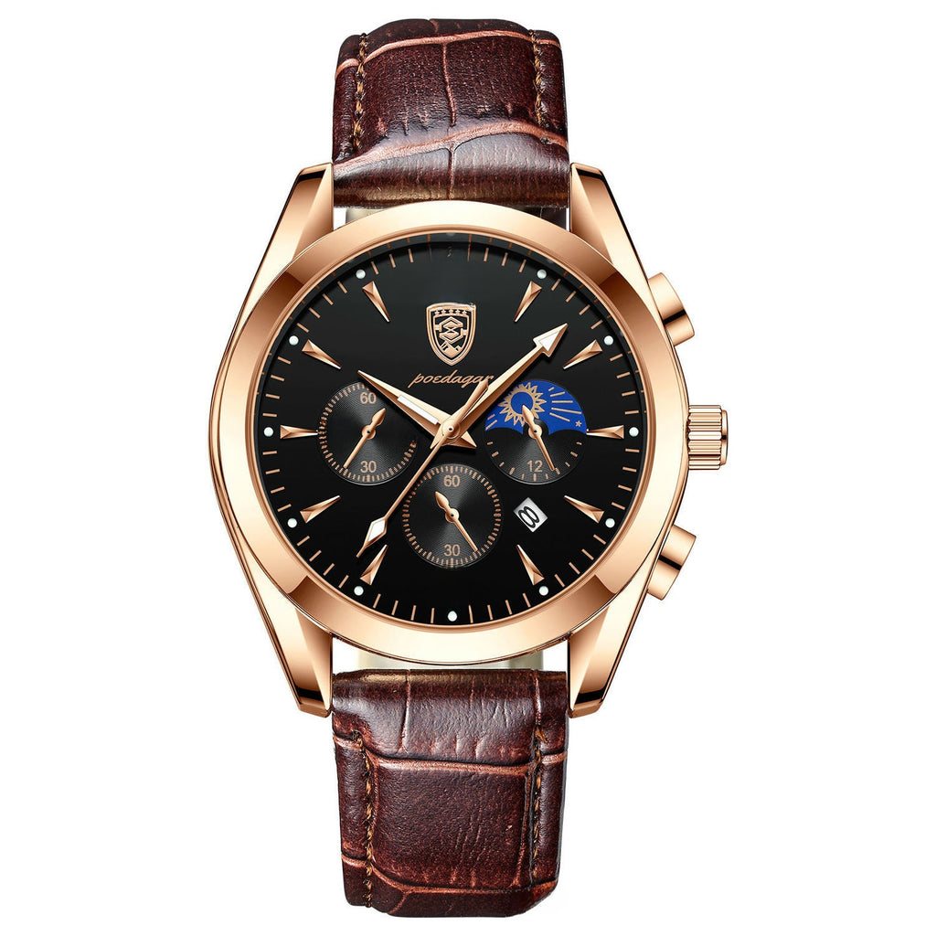 Waterproof Luminous Quartz Watch