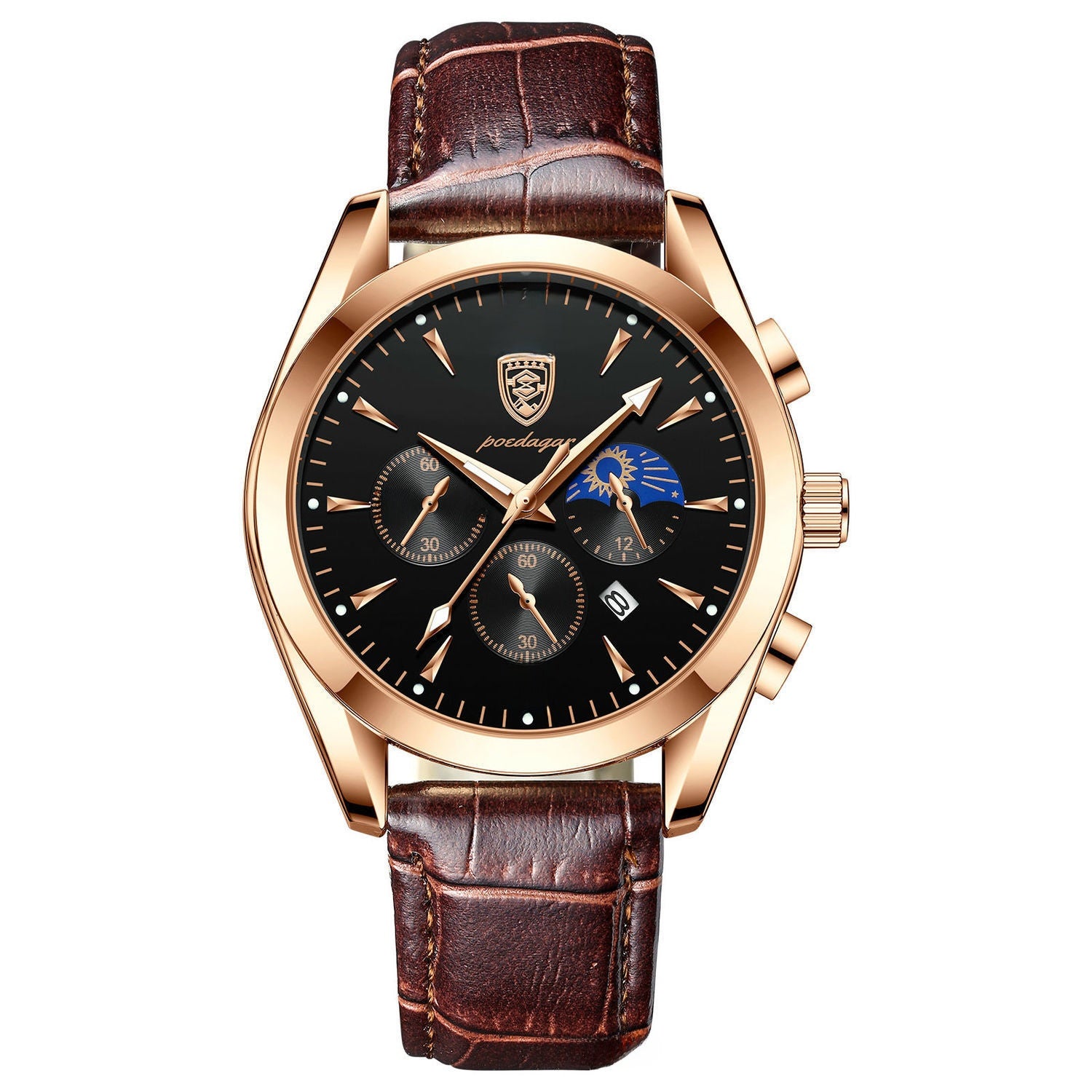 Waterproof Luminous Quartz Watch