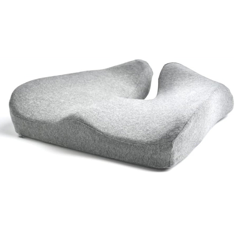 Office Memory Foam Waist Cushion, Buttocks Hemorrhoids Cushion, Chair Seat Cushion, Long-Term Sitting Butt Cushion