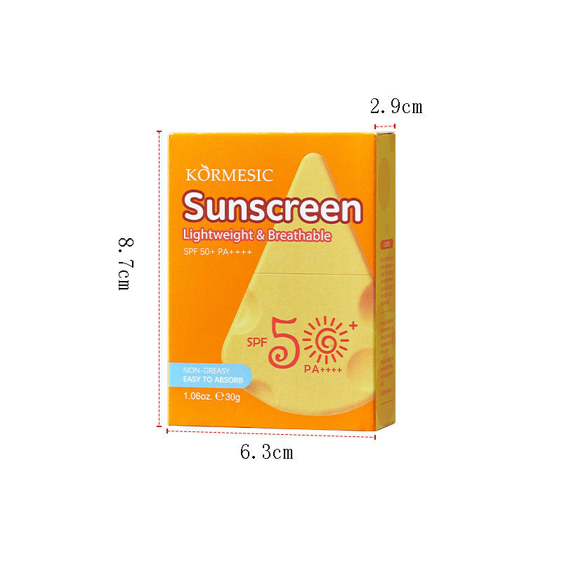 Light sunscreen