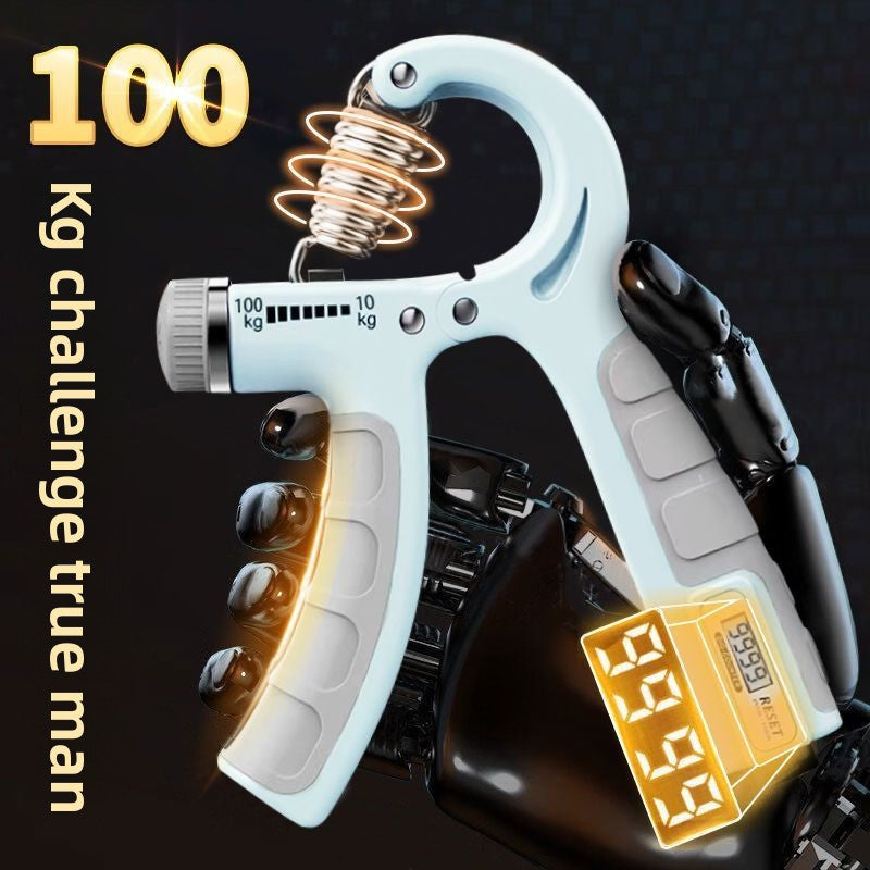 Adjustable grip strengthener