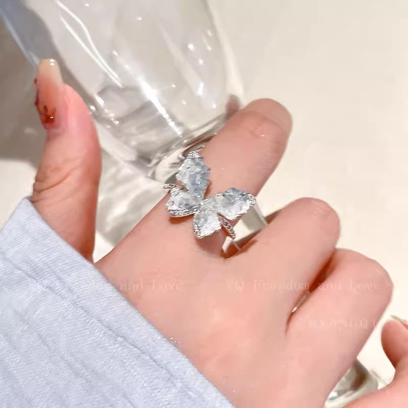 Butterfly Open-Palced Ring