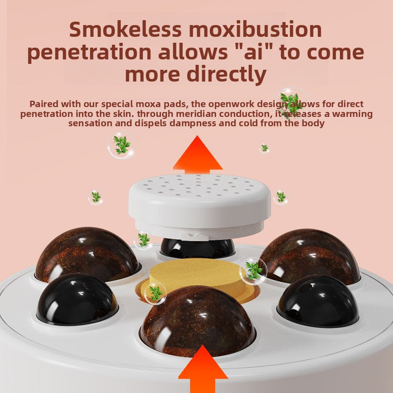 Electric Abdominal Massager