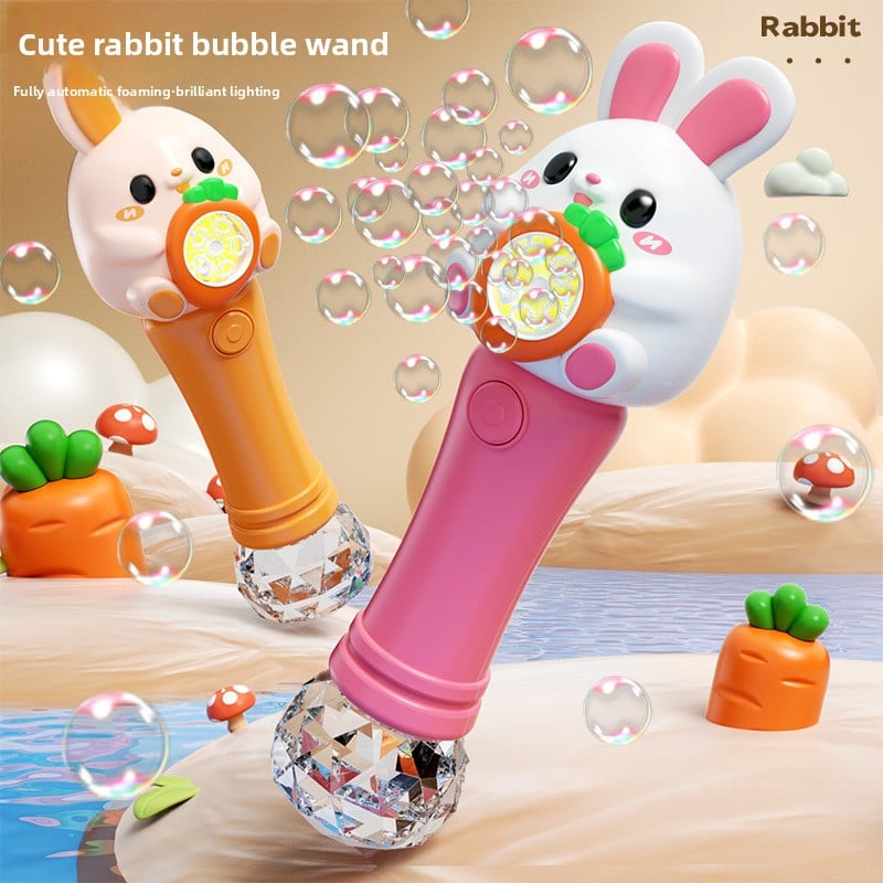 Bubble gun light
