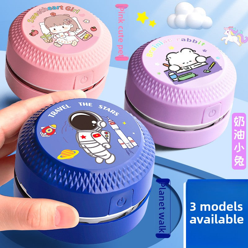 Mini Desktop Electric Vacuum Cleaner