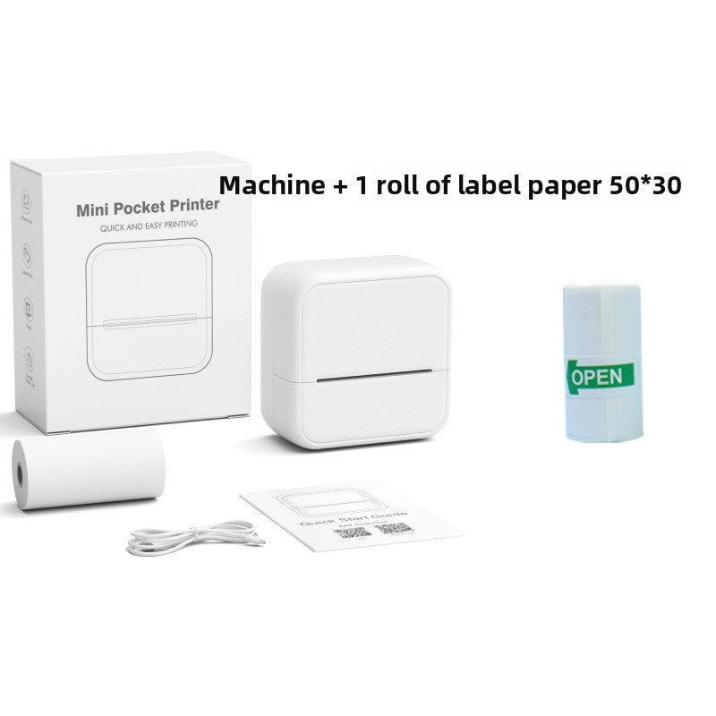 Handheld mini printer