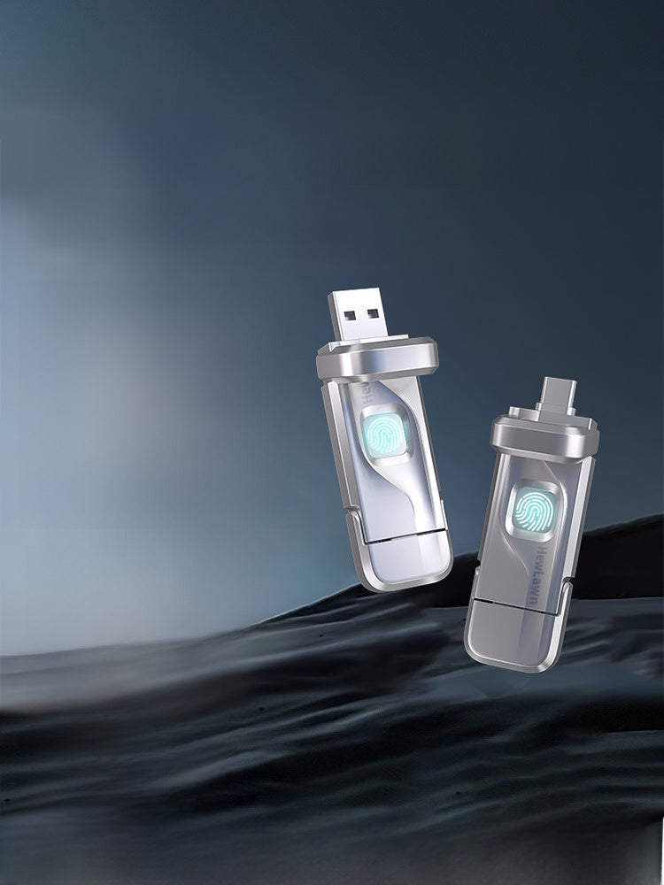 Dual Interface USB Flash Drive
