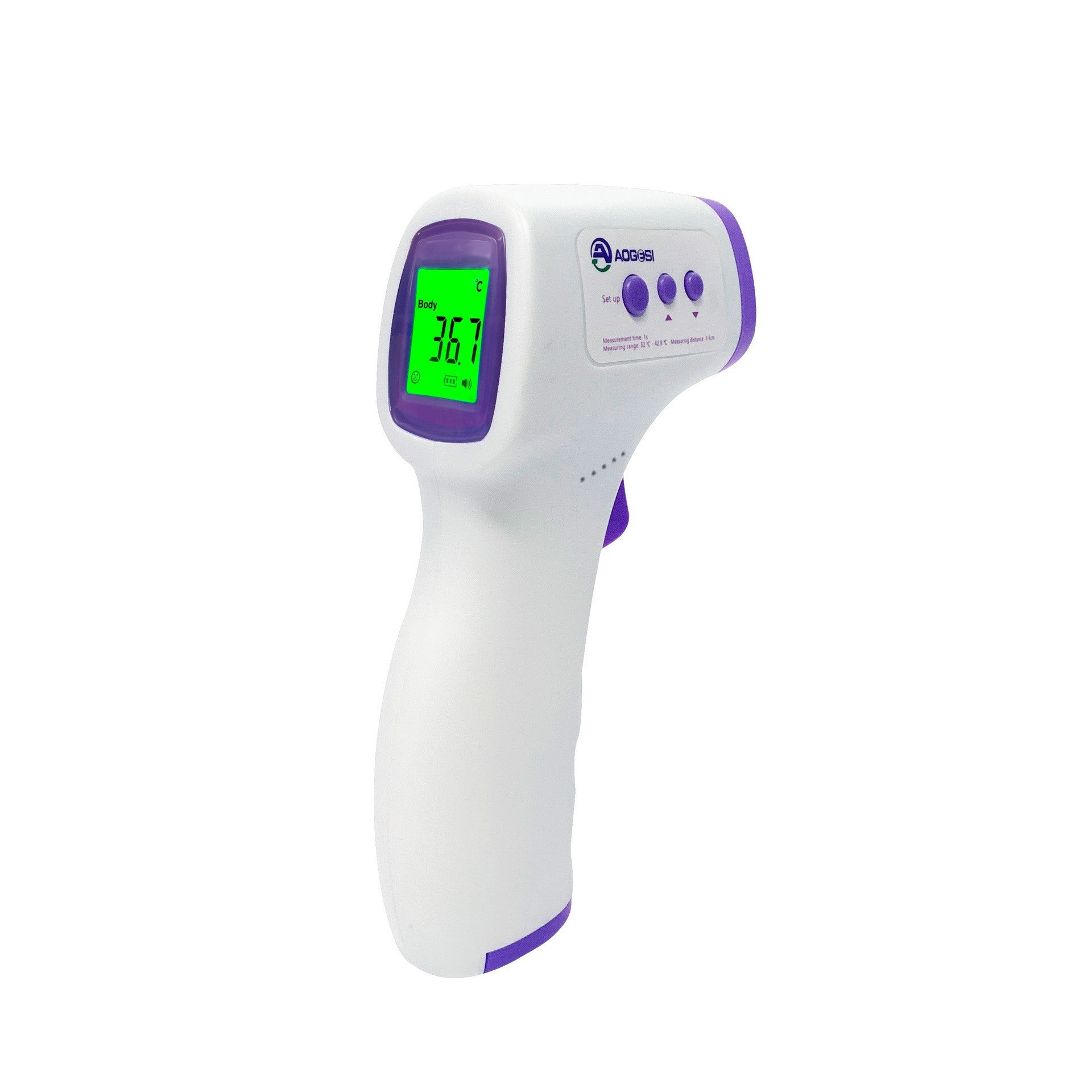Forehead thermometer