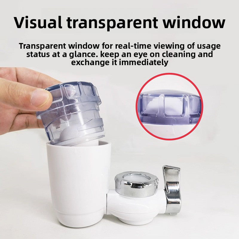 Activated Carbon Ceramic Faucet Filter Cartridge