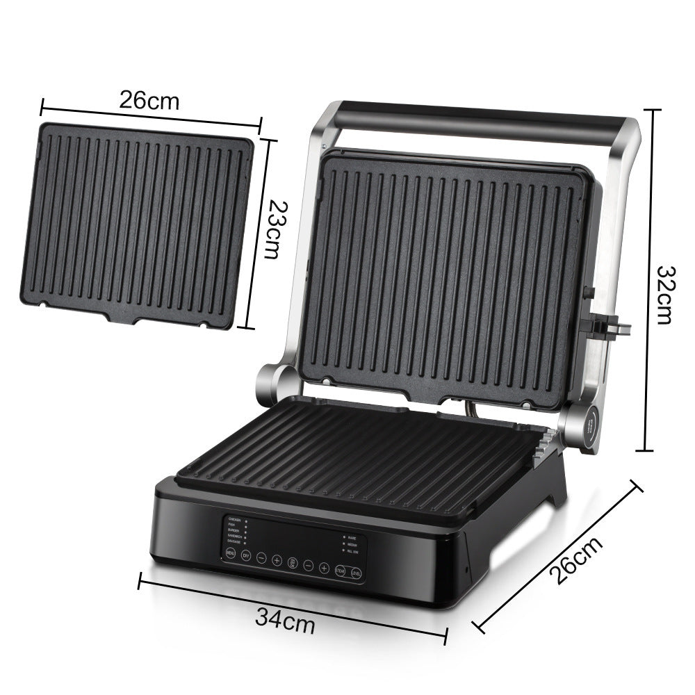 Detachable Smart Display Sandwich Toaster