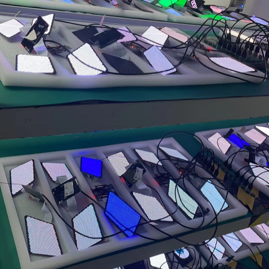 LED eye screen car promotion LED light