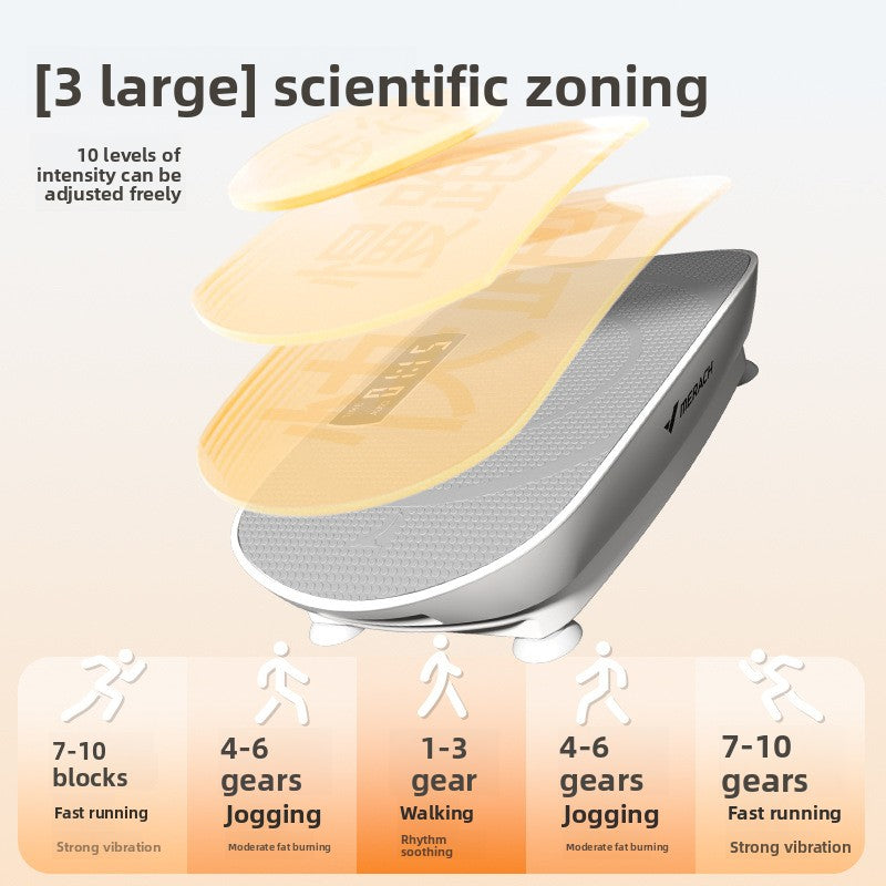 Intelligent fat-burning machine with high-frequency vibration