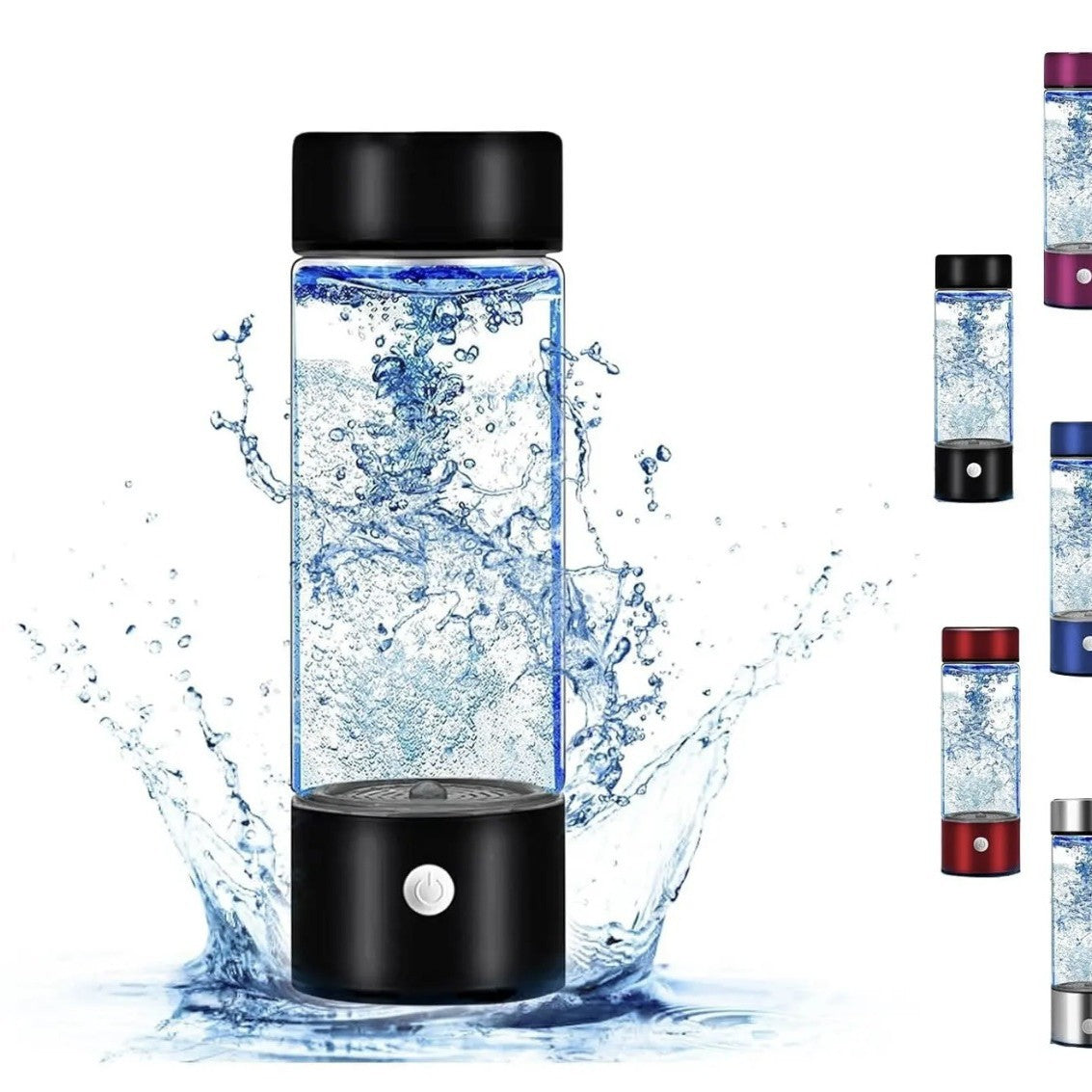 Portable Hydrogen Water Cup