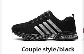 Low-top breathable casual sports shoes