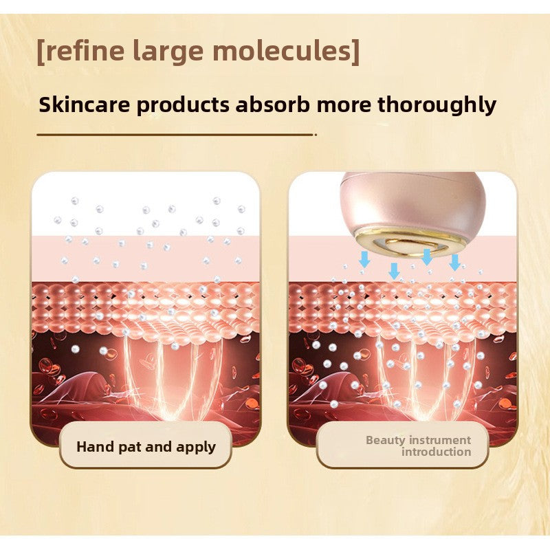 Rechargeable Facial Massager with Cooling Function