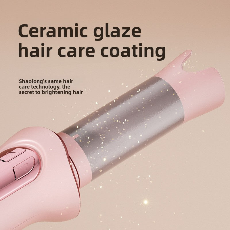 LCD USB charging 32MM heated egg roll perm curling iron