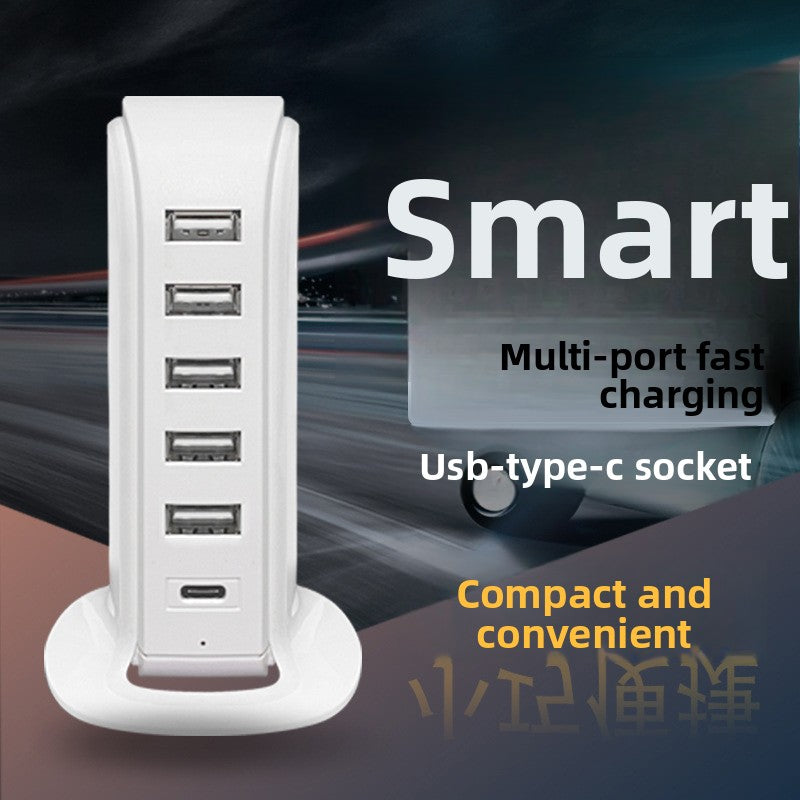 5-Port 20W Multi Charger