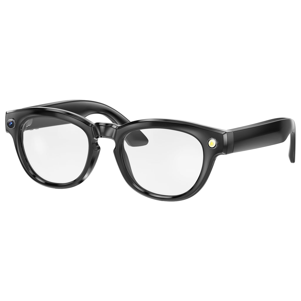 Bluetooth music player with camera glasses
